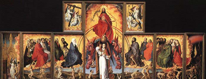 WEYDEN, Rogier van der The Last Judgment Polyptych